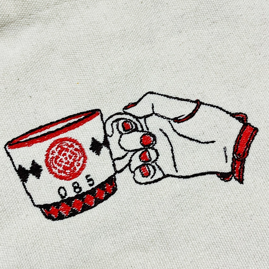 2026カレンダー/新刊/加州清光刺繍トートバッグセット