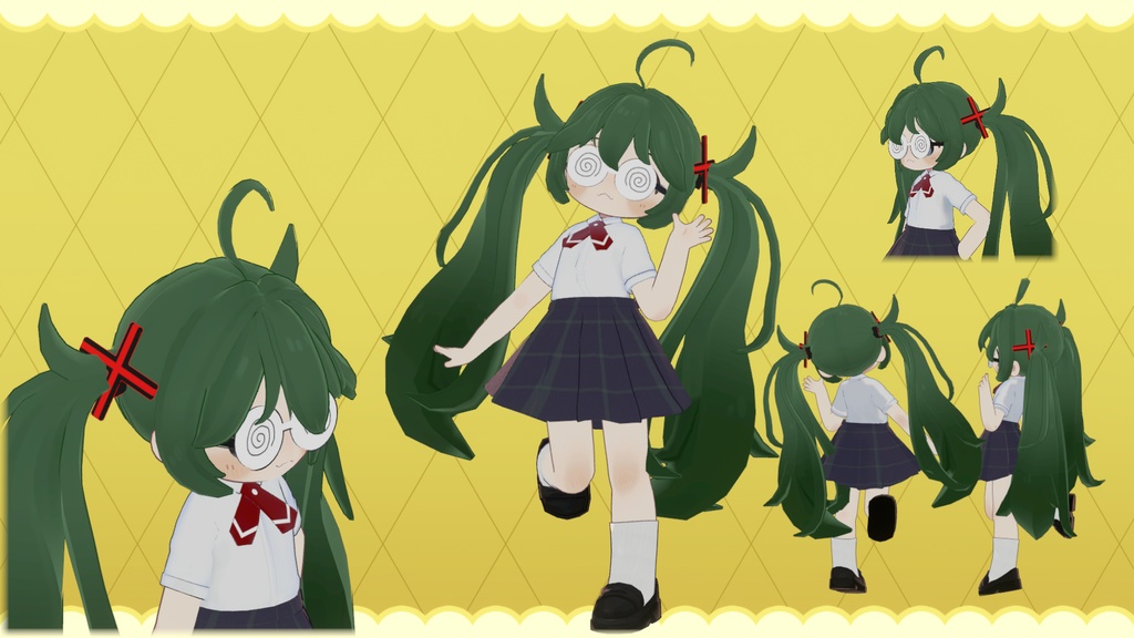 Rotten Girl Outfit - 【VRChat - まめひなた専用衣装】