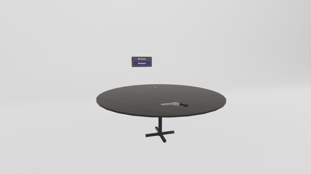 Russian Roulette | For VRChat Worlds