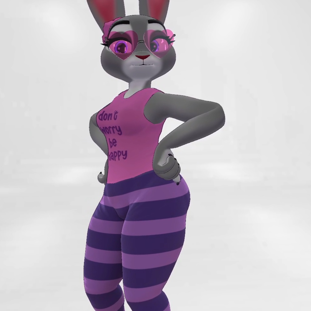 Judy Hopps 2.0 | VRChat Avatar