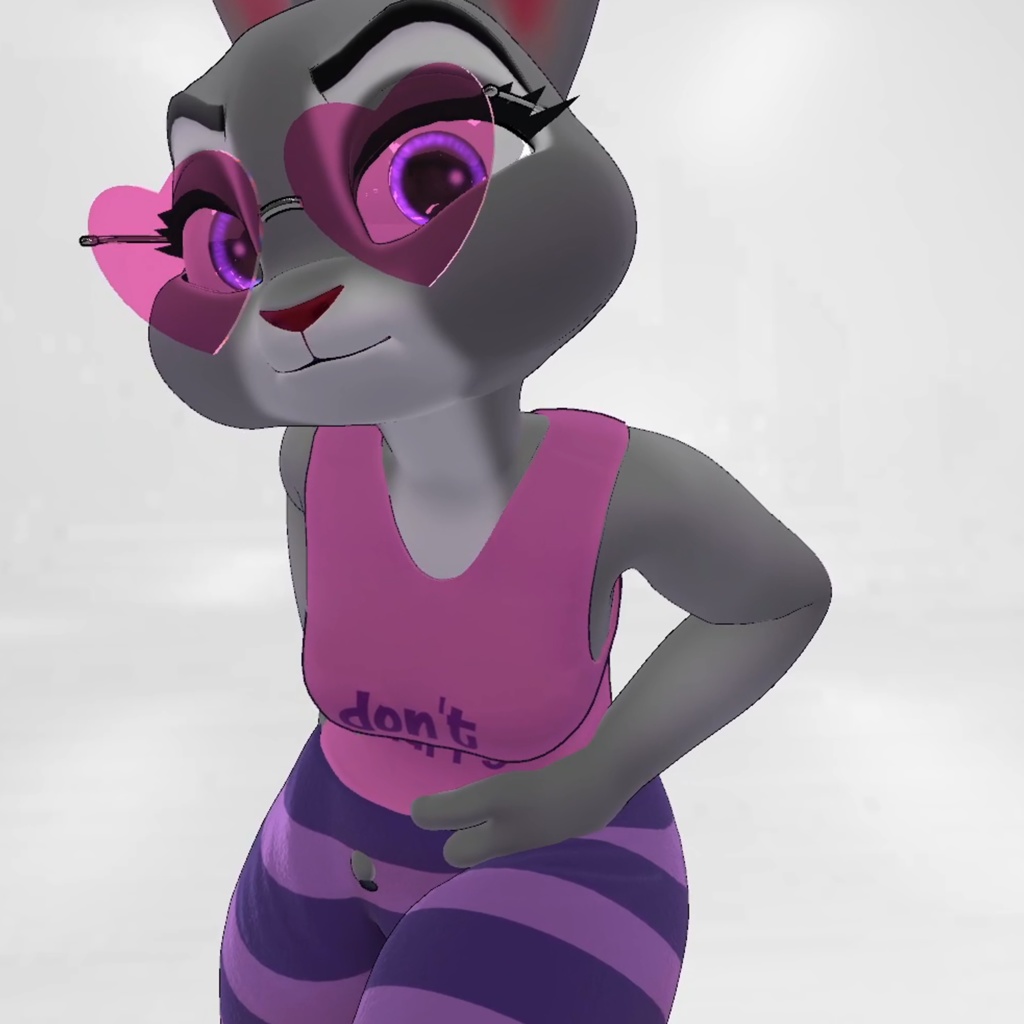 Judy Hopps 2.0 | VRChat Avatar