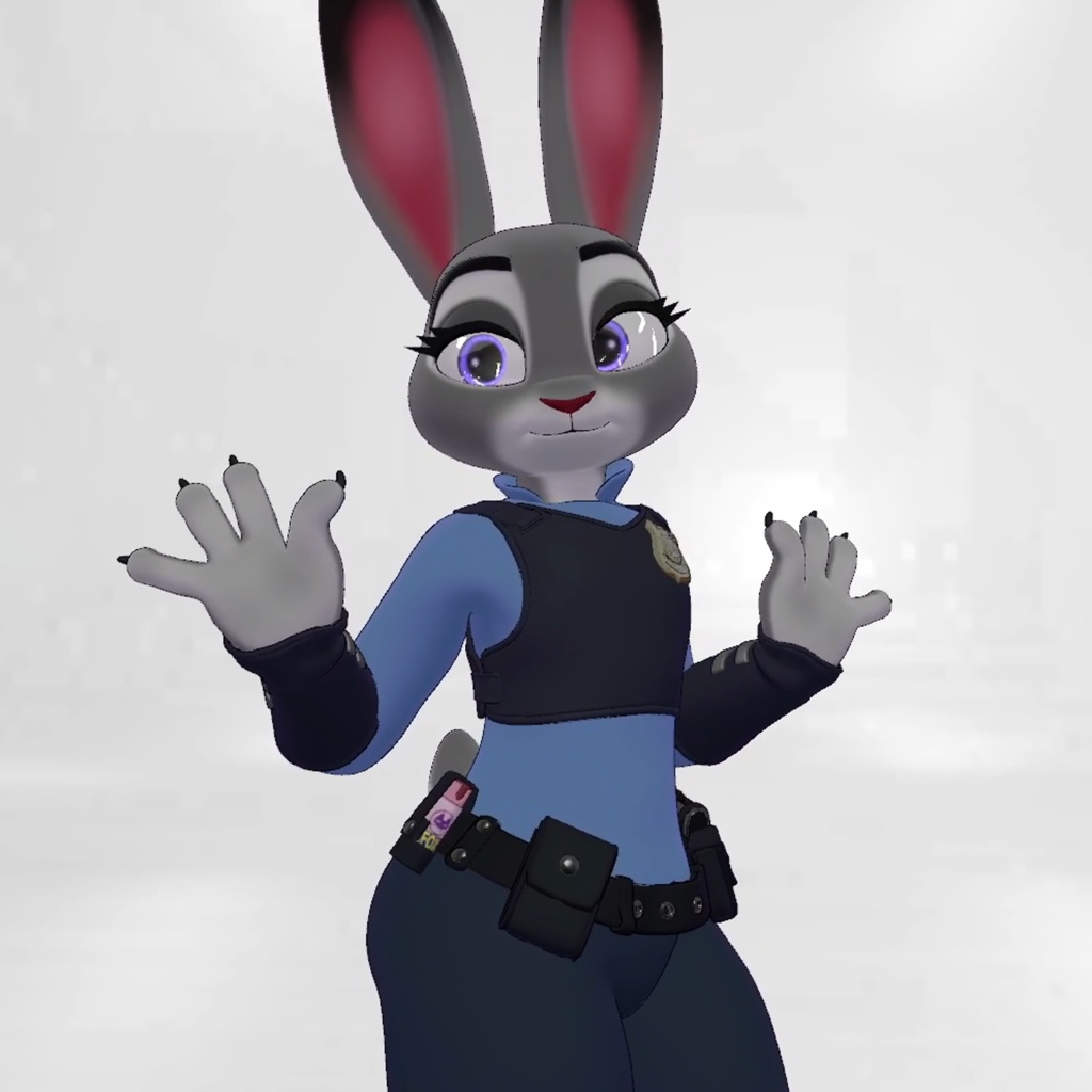 Judy Hopps 2.0 | VRChat Avatar