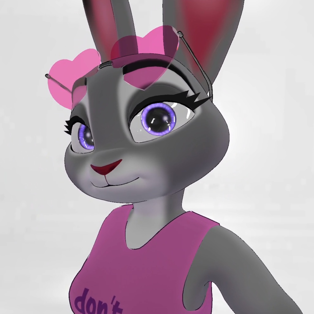 Judy Hopps 2.0 | VRChat Avatar