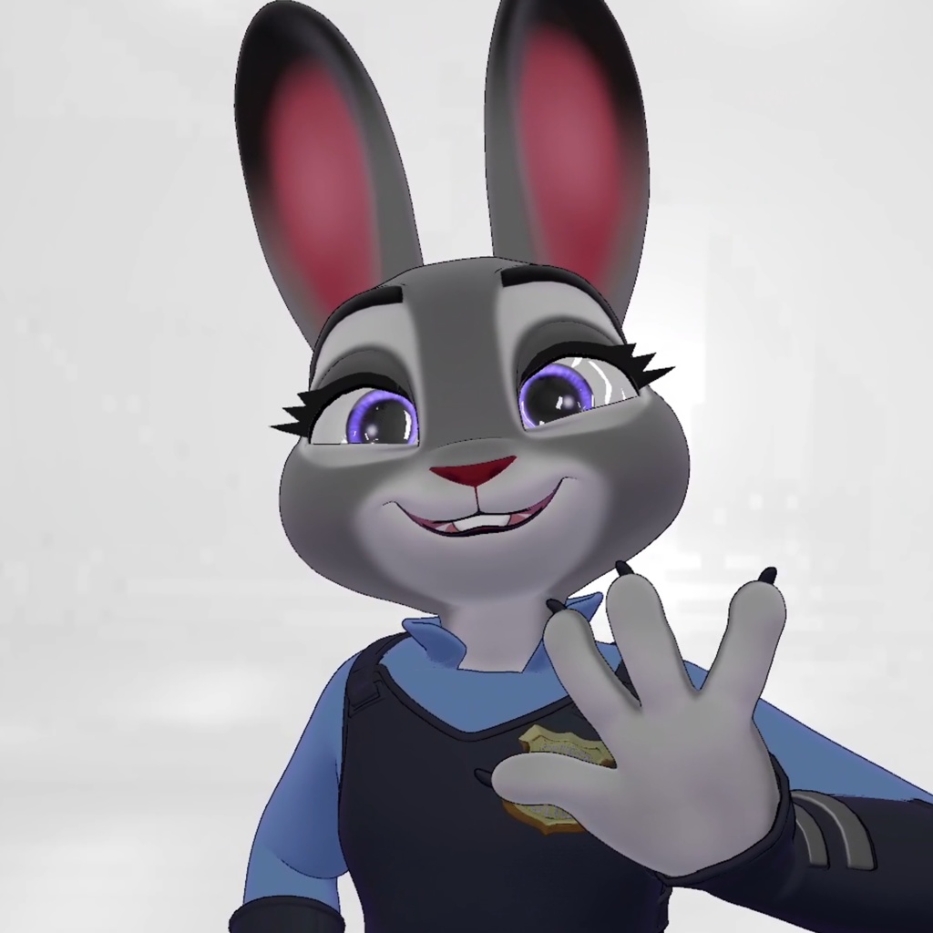 Judy Hopps 2.0 | VRChat Avatar