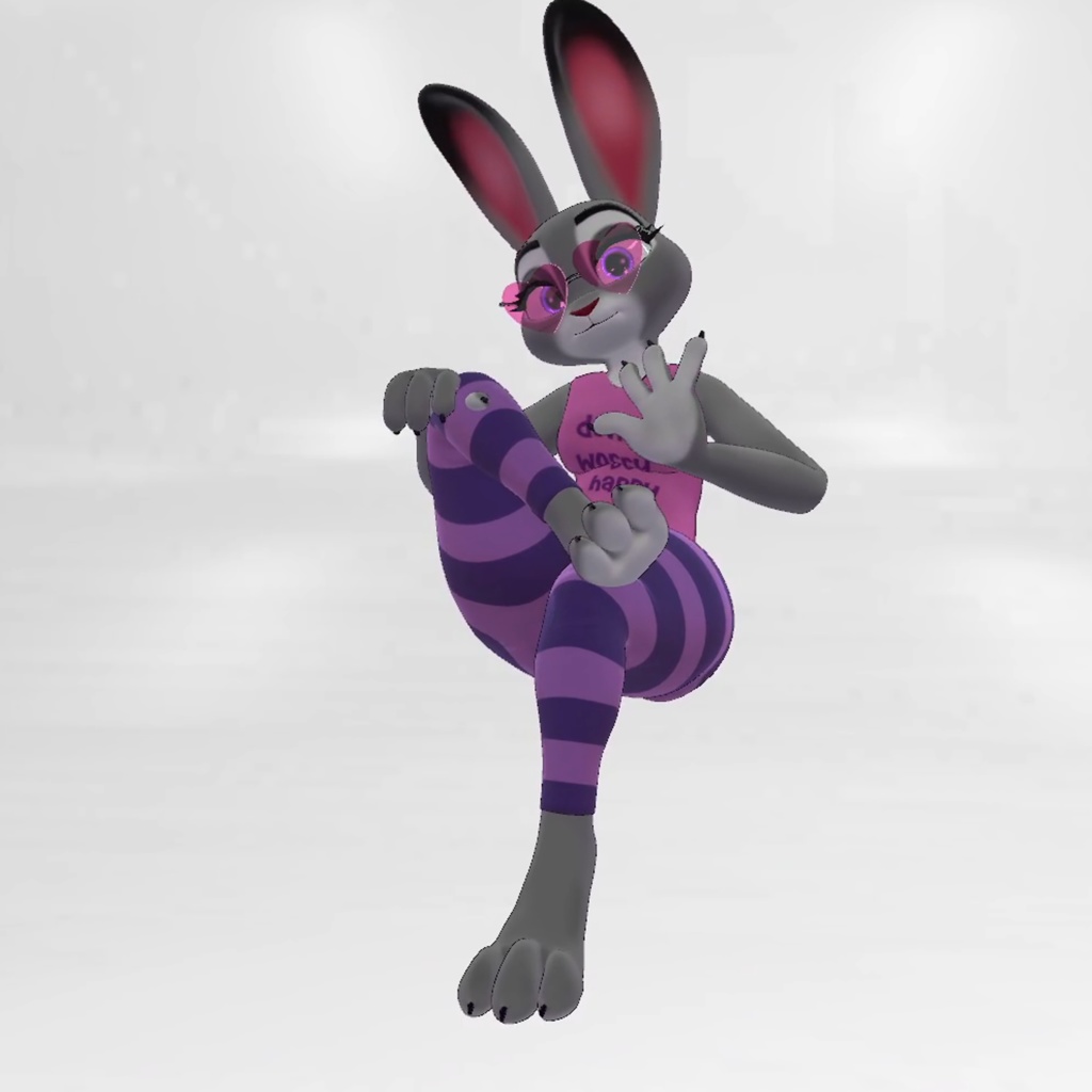 Judy Hopps 2.0 | VRChat Avatar