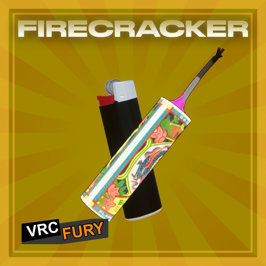 Firecracker | For VRChat Avatars