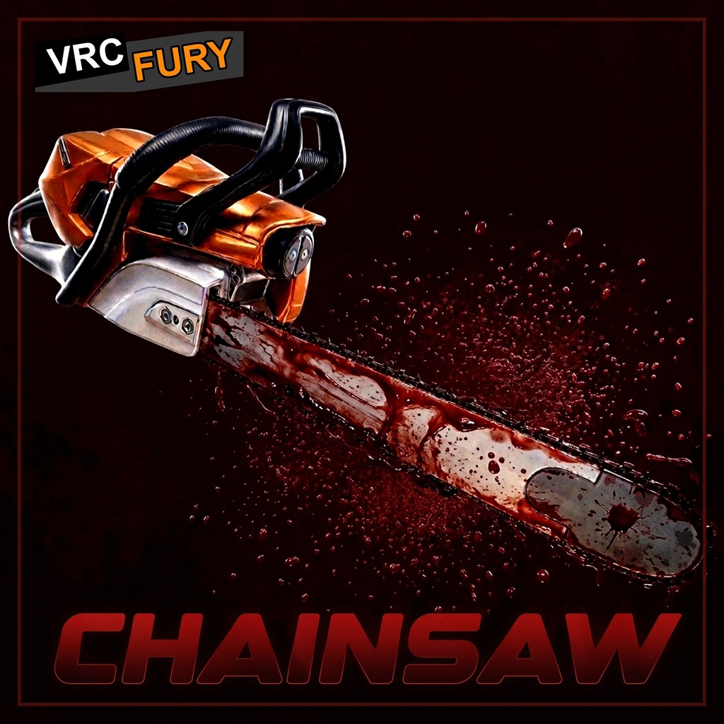 Chainsaw | For VRChat Avatars