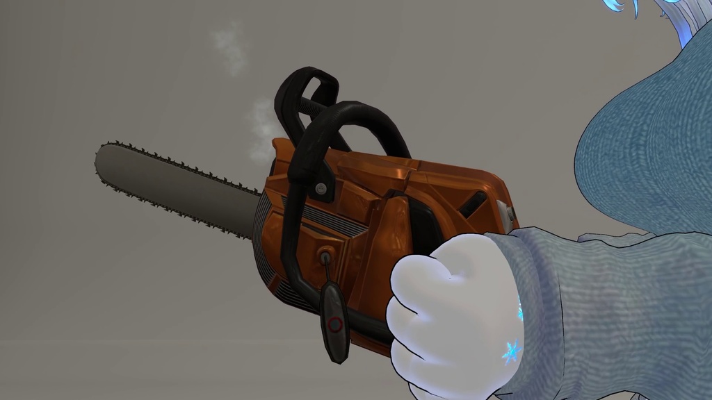 Chainsaw | For VRChat Avatars