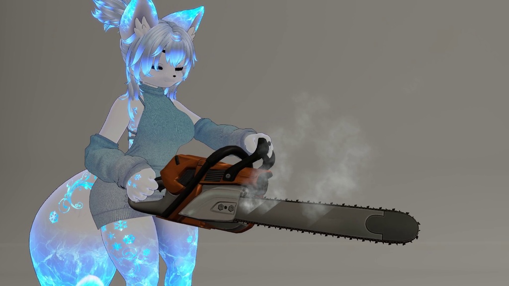 Chainsaw | For VRChat Avatars