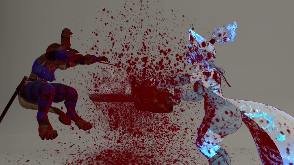 Chainsaw | For VRChat Avatars