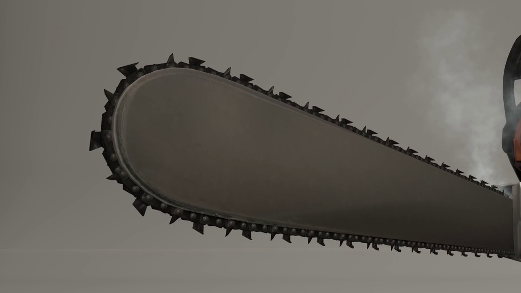 Chainsaw | For VRChat Avatars