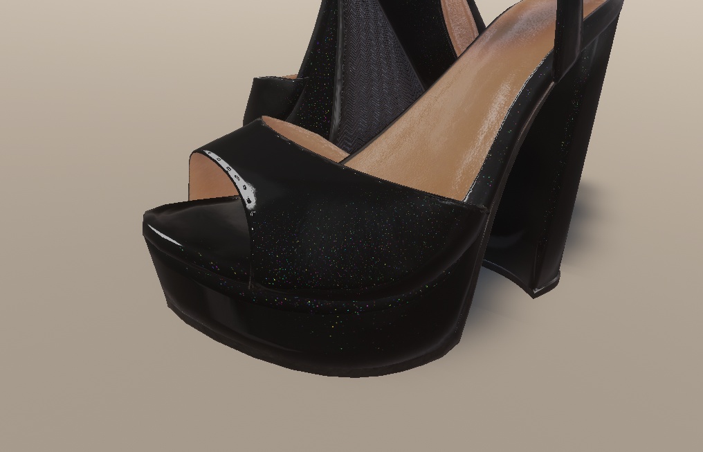 【VRC向け 3Dモデル】High Heels | Personal + Commercial