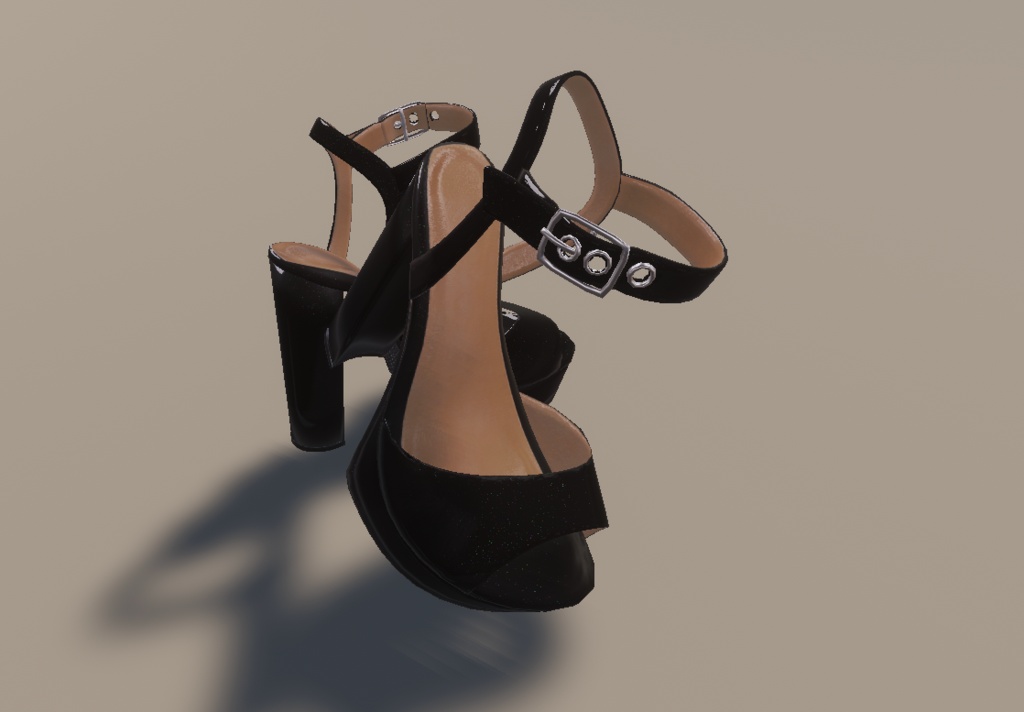 【VRC向け 3Dモデル】High Heels | Personal + Commercial