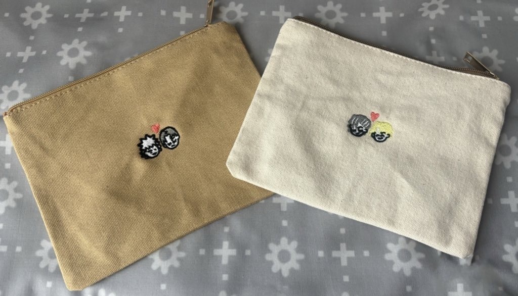ちいかわ 相良刺繍なまんまるポーチ（ハチワレ） | ちいかわ