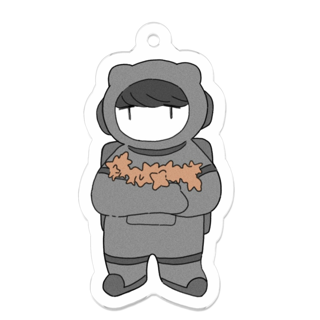 【受注発注】宙_アクキー