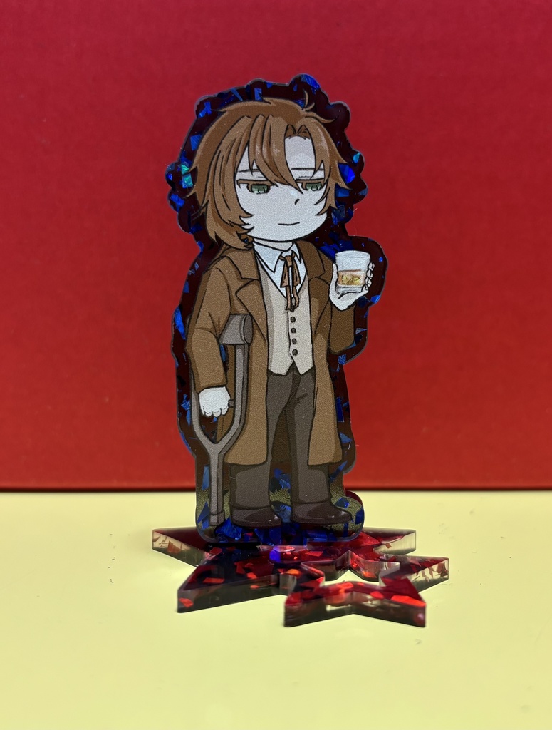 シェイマスだか… アクスタ