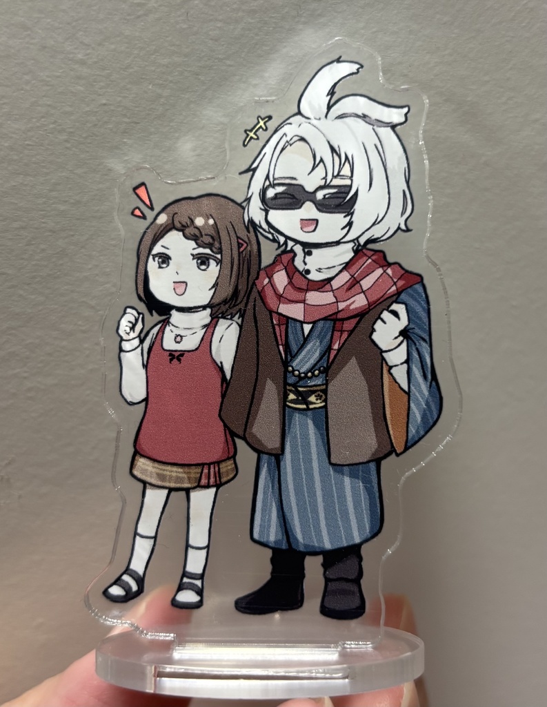おじめいアクスタ