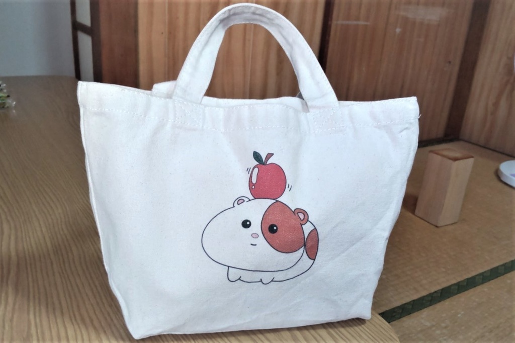 トートバッグ/モルモット