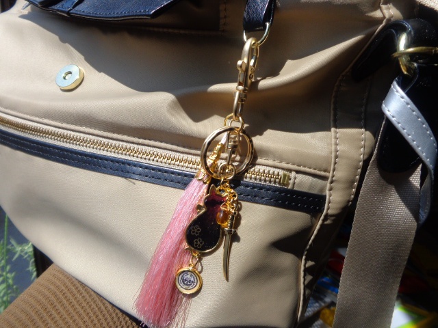 刀剣乱舞 燭台切光忠 イメージ キーホルダー バッグチャーム