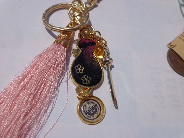 刀剣乱舞 燭台切光忠 イメージ キーホルダー バッグチャーム