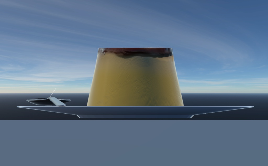 プリン【3Dモデル】