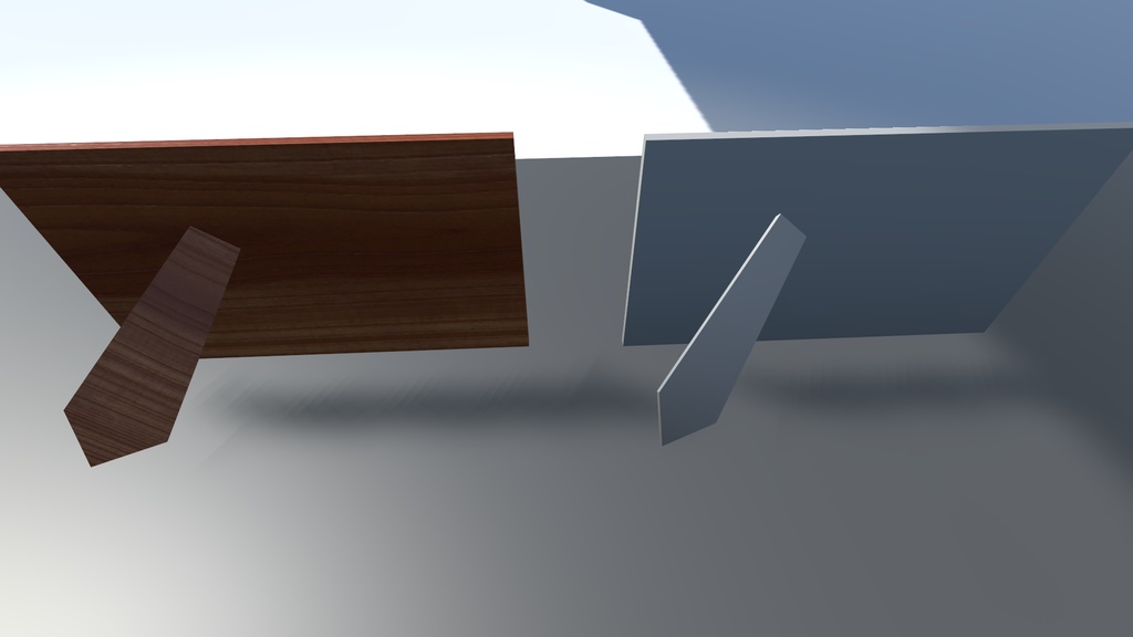 【VRChat向け】動くフォトフレーム2種類