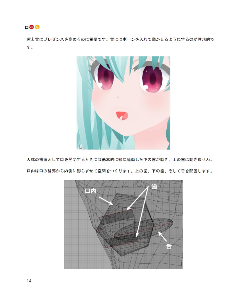 VRアバターのデザイン 第2版