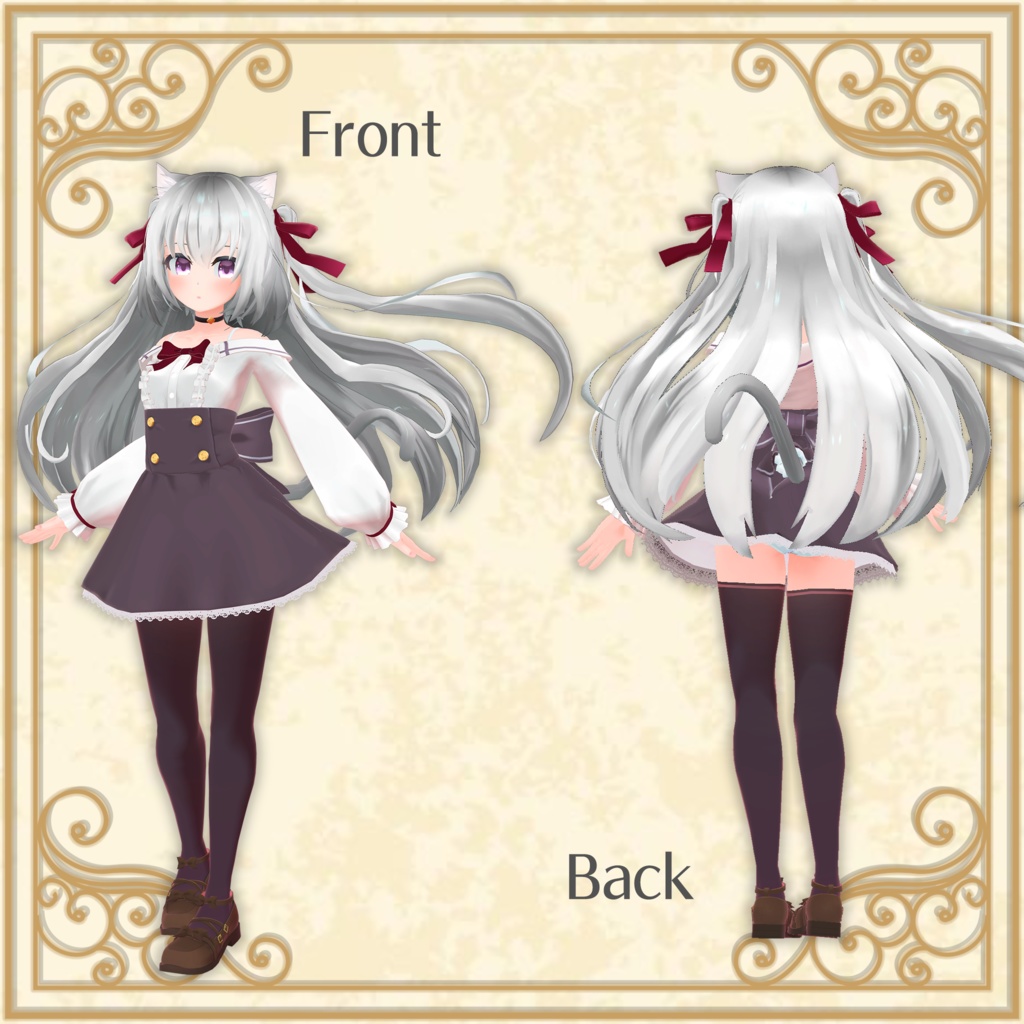 VRChat想定オリジナルアバター『オリオン』