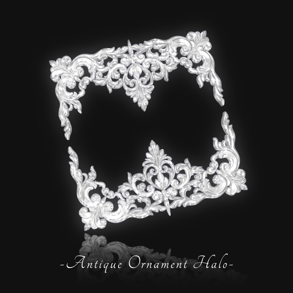 Antique Ornament Halo