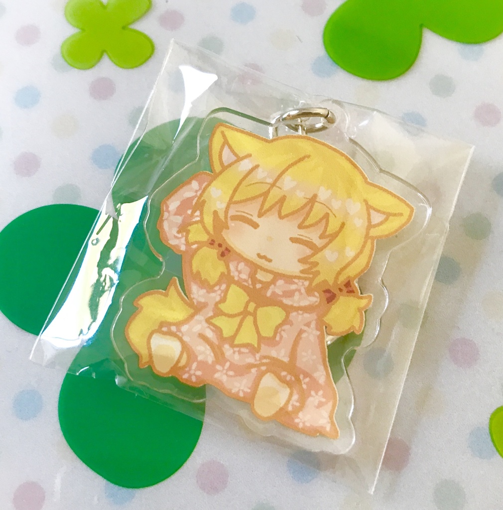 ちびロン君アクリルキーホルダー