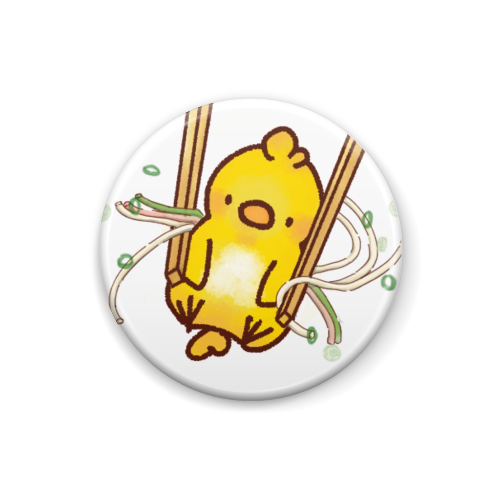 ぴよるくん缶バッジ01