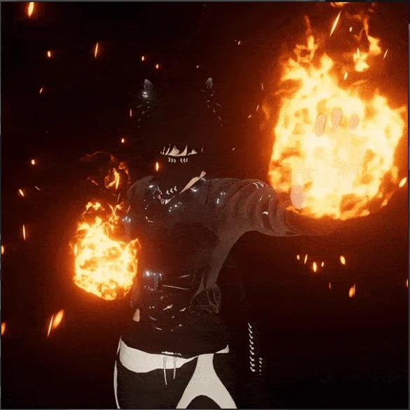 Pyrokinesis