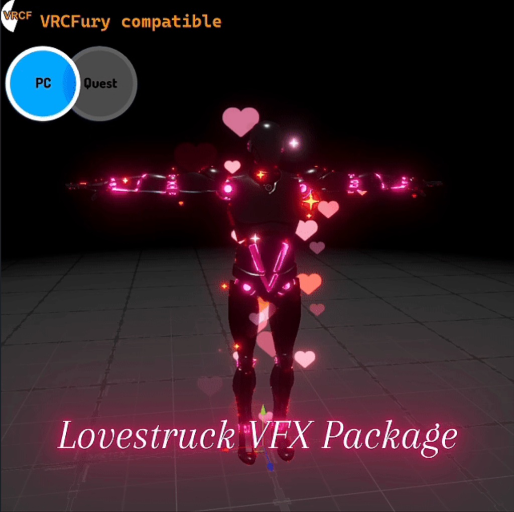 Lovestruck VFX Pack
