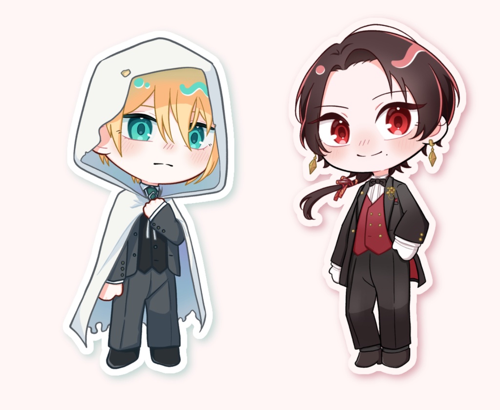 祝装ステッカー