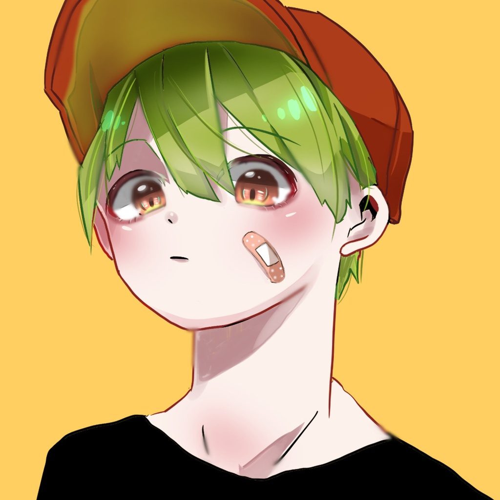 SNSアイコン作成します!