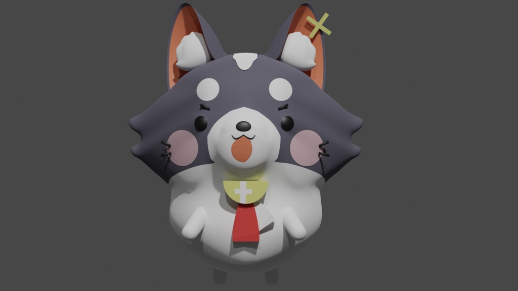 ミオファ3Dモデル