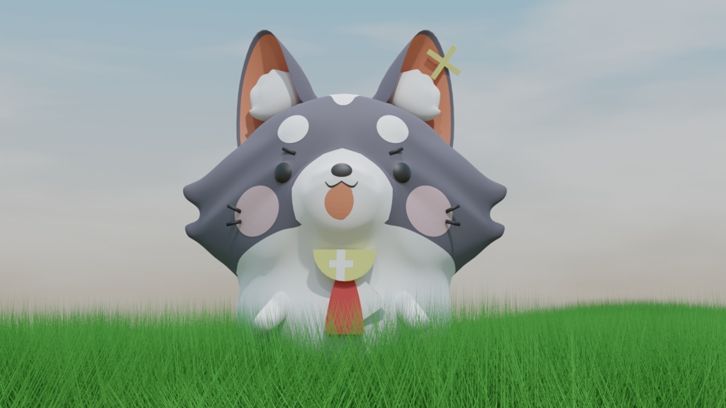 ミオファ3Dモデル