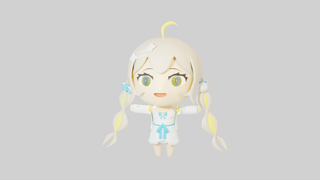 ちびキャラになった陽茅ほのか