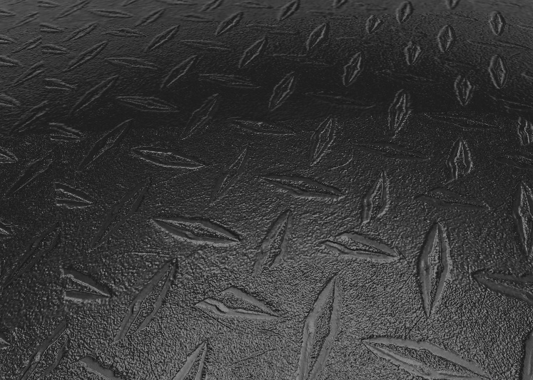 【Free】縞鋼板 NormalMap【無料配布】