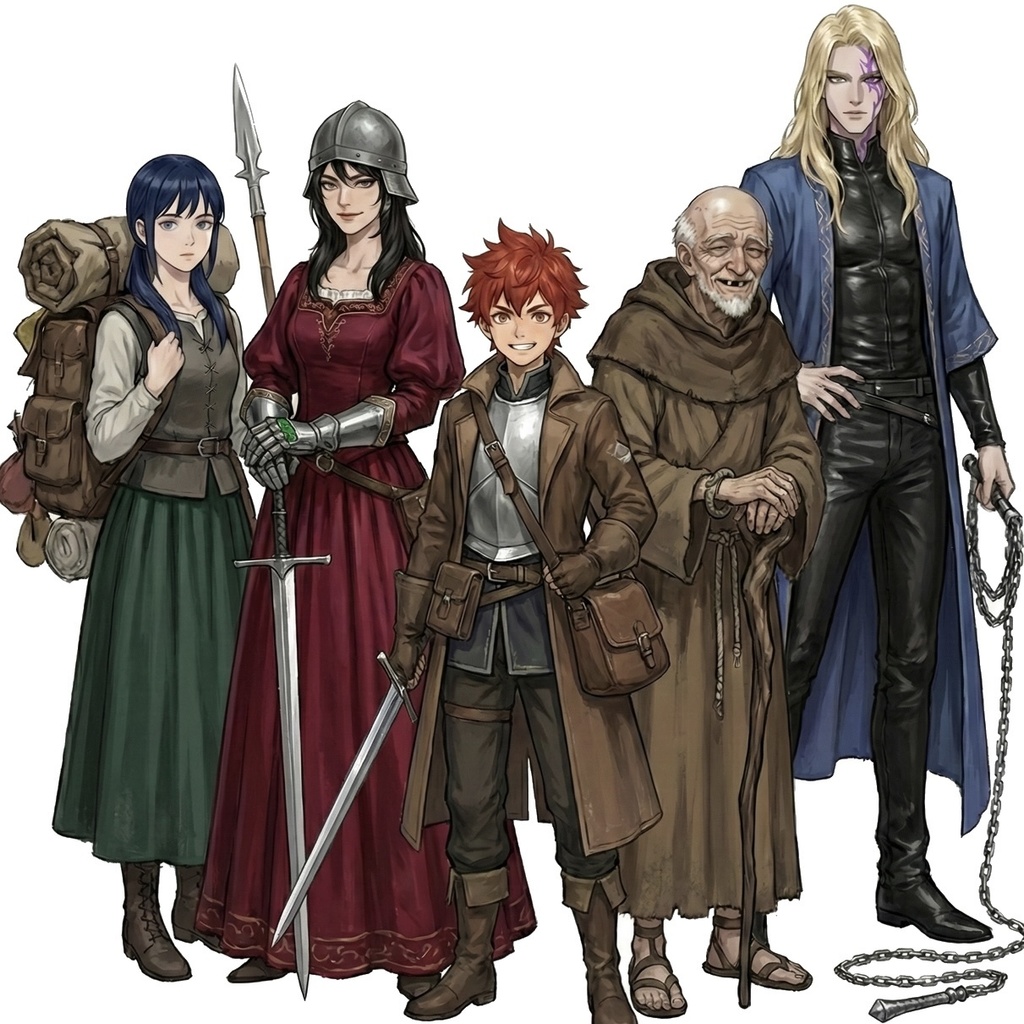 【スターター】アークデーモンTRPG【無料・体験用・GMレスソロプレイ可】