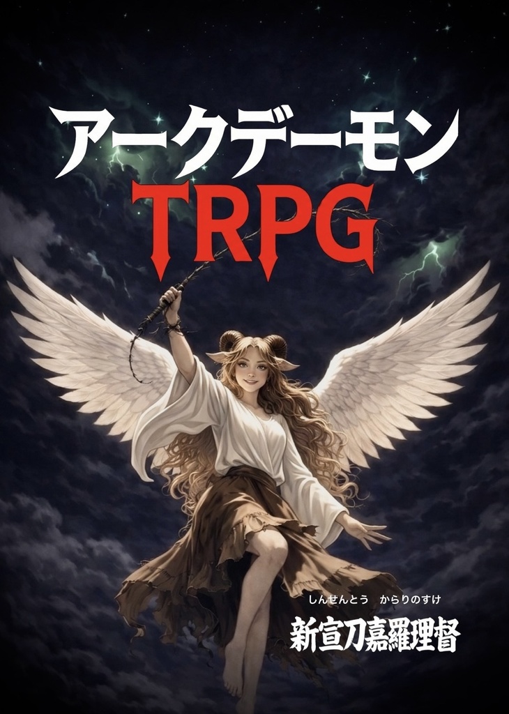 アークデーモンTRPG：正式版（無料）