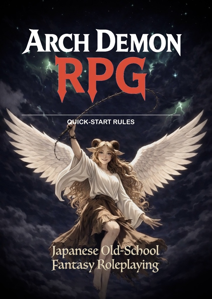 ARCH DEMON RPG: Quick-Start Rules