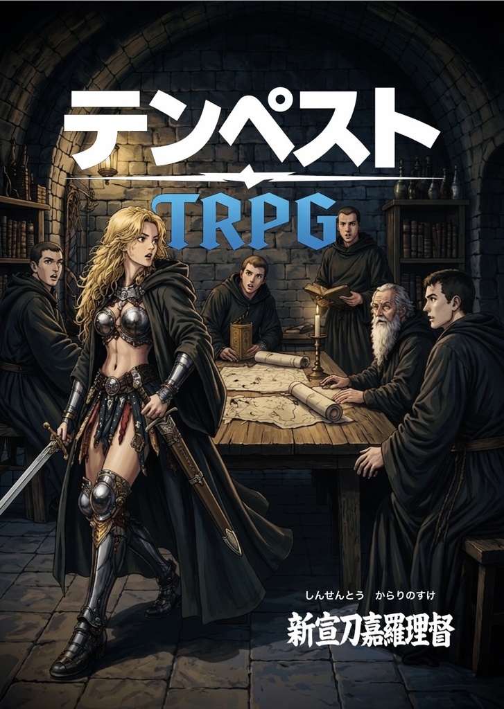 テンペストTRPGキャラクターシート