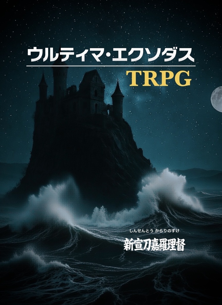 【完売】ウルティマ・エクソダスTRPG