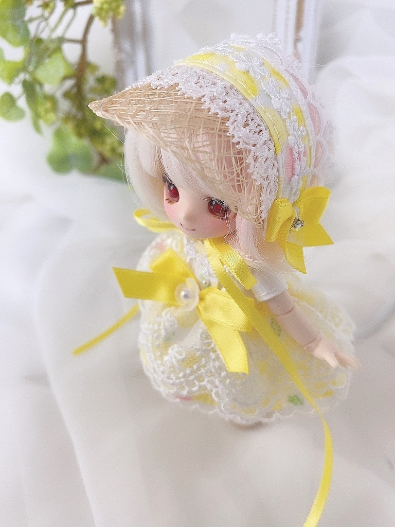 オビツ11 ワンピース・ヘッドドレス・アンダースカート 3点セット