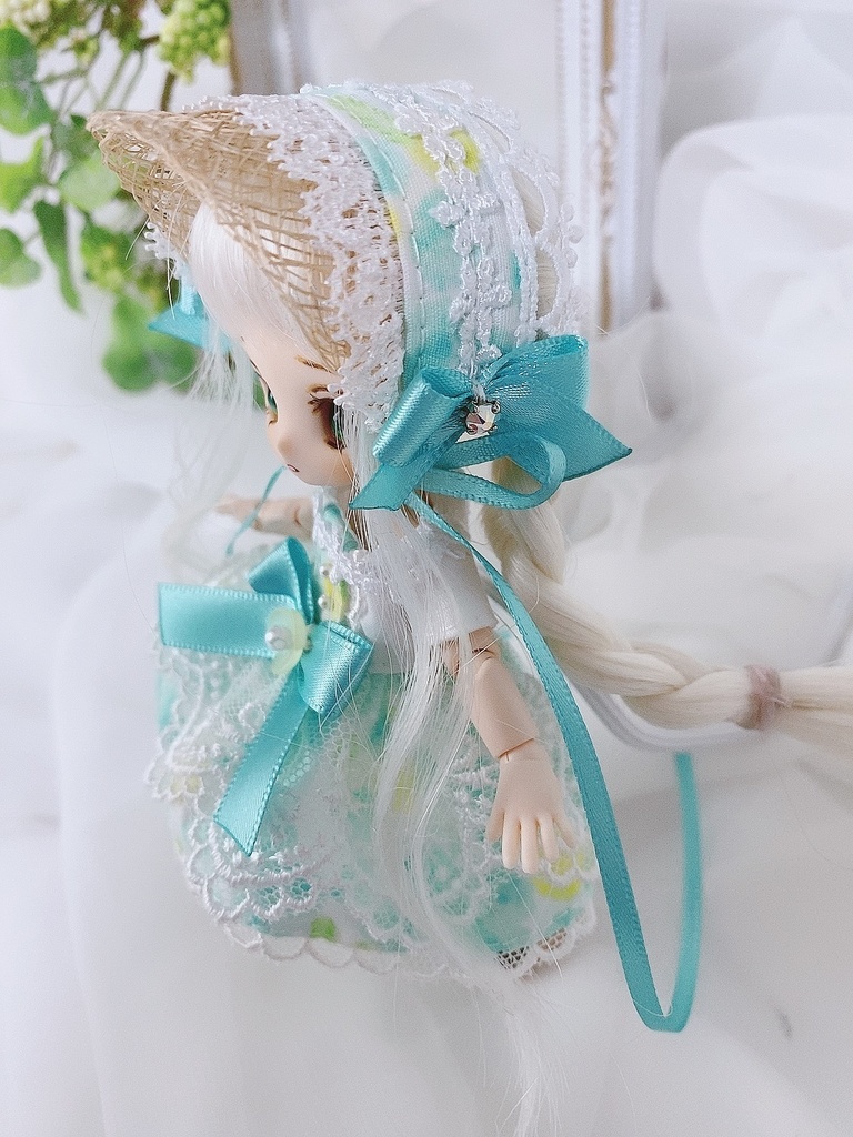 オビツ11 ワンピース・ヘッドドレス・アンダースカート 3点セット