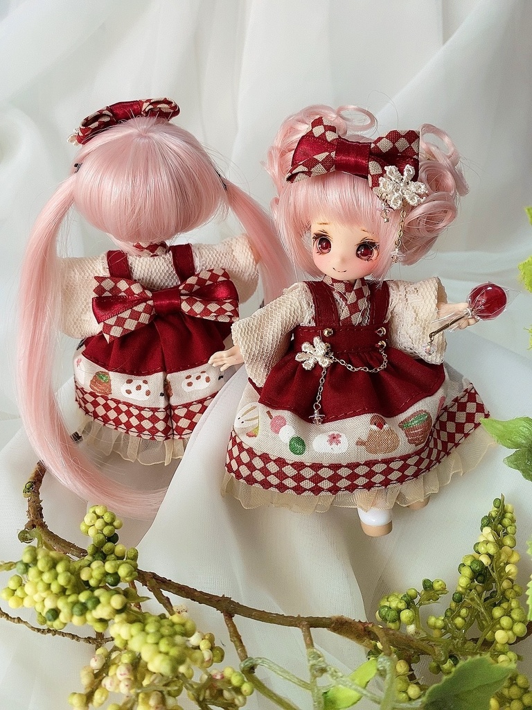 オビツ11 和ロリ 3点セット