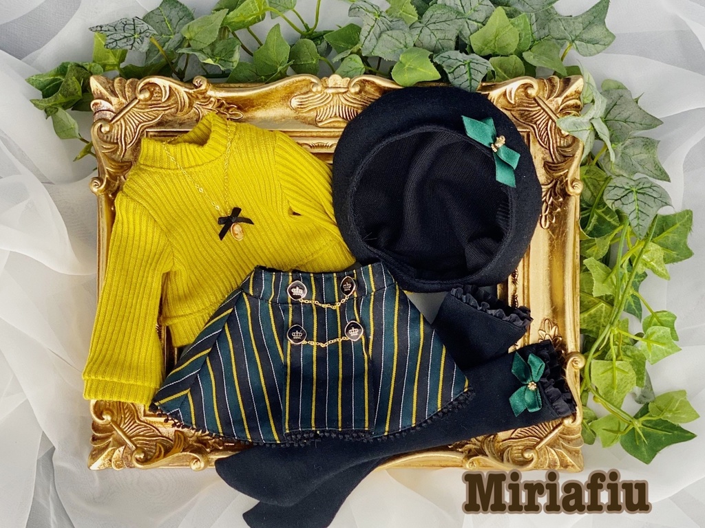 レジメンタルストライプセット