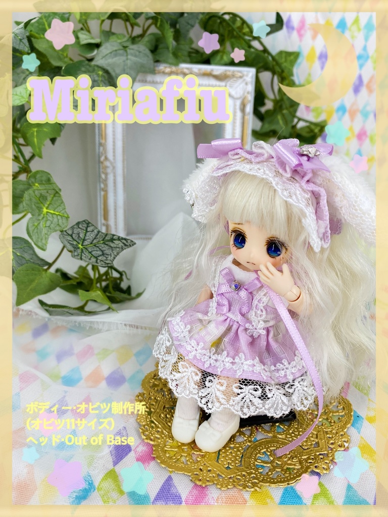 ☆マシュマロロップイヤー☆コスモスドレス