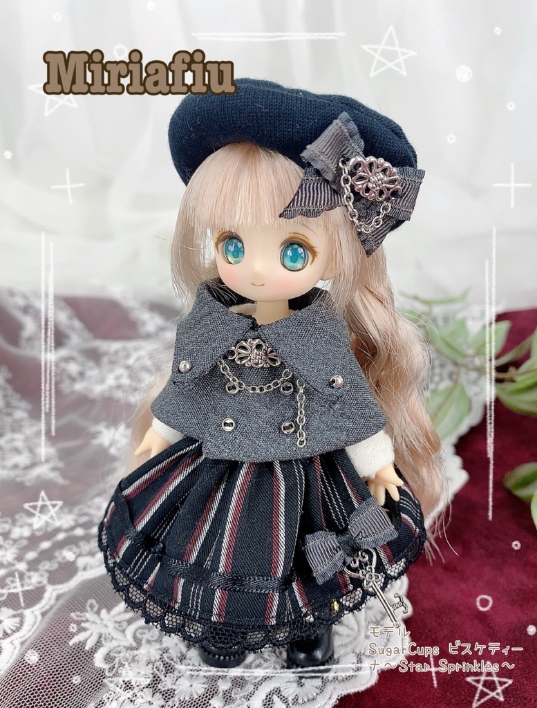 ⭐︎レンジメンタルチェーン⭐︎オビツ11/ピコニーモPサイズ